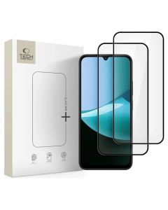 TECH-PROTECT Glass Fit+ Full Face Αντιχαρακτικό Γυαλί 9H Tempered Glass 2pcs Black (Xiaomi Redmi 15C 5G / Poco C85 5G) - MT83321