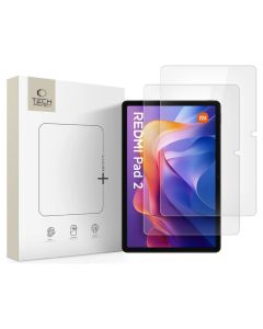 TECH-PROTECT Glass Fit+ Αντιχαρακτικό Γυαλί 9H Tempered Glass 2pcs (Xiaomi Redmi Pad 2 / SE 11.0) - MT83312