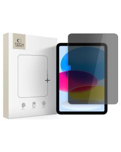 TECH-PROTECT Glass Spy+ Privacy 9H Tempered Glass Screen Prοtector (iPad 10.9'' 2022 / 11 2025)