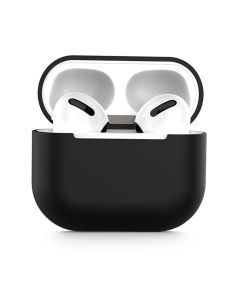TECH-PROTECT Icon 2 Silicone AirPods 3 Case Θήκη Σιλικόνης για AirPods 3 - Black