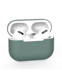 TECH-PROTECT Icon Silicone Airpods Pro Case Θήκη Σιλικόνης για Airpods Pro - Military Green