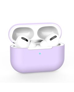 TECH-PROTECT Icon Silicone Airpods Pro Case Θήκη Σιλικόνης για Airpods Pro - Violet