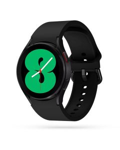 TECH-PROTECT Iconband - Black - Λουράκι Σιλικόνης για Samsung Galaxy Watch 4 / 5 / 5 Pro / 6 / 7 / FE (40/42/43/44/45/46/47mm)