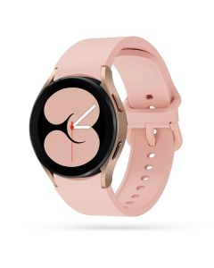 TECH-PROTECT Iconband - Pink Sand - Λουράκι Σιλικόνης για Samsung Galaxy Watch 4 / 5 / 5 Pro / 6 (40/42/43/44/45/46/47mm)