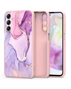 TECH-PROTECT Icon Case Θήκη Σιλικόνης - Marble (Samsung Galaxy A35 5G)