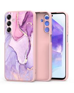 TECH-PROTECT Icon Case Θήκη Σιλικόνης - Marble (Samsung Galaxy A55 5G)