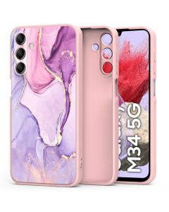 TECH-PROTECT Icon Case Θήκη Σιλικόνης - Marble (Samsung Galaxy M34 5G)