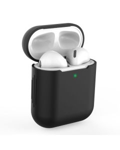 TECH-PROTECT Icon Silicone Airpods Case Θήκη Σιλικόνης για Airpods - Black