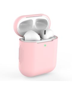 TECH-PROTECT Icon Silicone Airpods Case Θήκη Σιλικόνης για Airpods - Pink