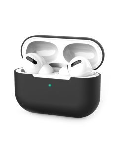 TECH-PROTECT Icon Silicone Airpods Pro Case Θήκη Σιλικόνης για Airpods Pro - Black