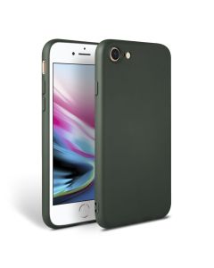 TECH-PROTECT Icon Soft Touch Silicone Case Green (iPhone 7 / 8 / SE 2020 / 2022)
