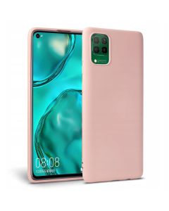 TECH-PROTECT Icon Soft Touch Silicone Case Pink (Huawei P40 Lite)