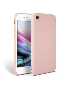 TECH-PROTECT Icon Soft Touch Silicone Case Pink (iPhone 7 / 8 / SE 2020 / 2022)