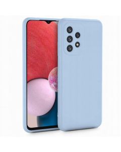 TECH-PROTECT Icon Soft Touch Silicone Case Sky Blue (Samsung Galaxy A13 4G)