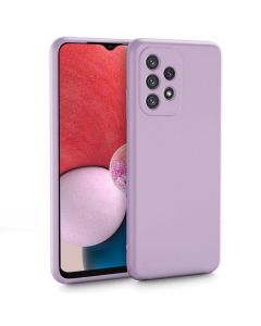 TECH-PROTECT Icon Soft Touch Silicone Case Violet (Samsung Galaxy A13 4G)