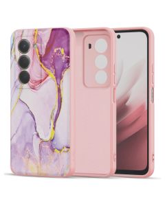 TECH-PROTECT Icon Soft Touch Silicone Case Marble (Xiaomi Redmi 15 4G / 5G) - MT83297