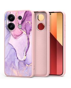 TECH-PROTECT Icon Case Θήκη Σιλικόνης - Marble (Xiaomi Redmi Note 13 Pro 4G / Poco M6 Pro 4G)