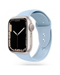TECH-PROTECT Iconband - Sky Blue - Λουράκι Σιλικόνης για Apple Watch 38/40/41mm (1/2/3/4/5/6/7/8/9/SE)