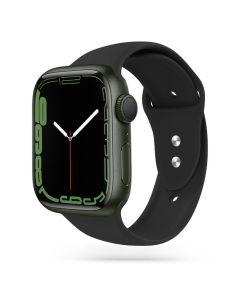 TECH-PROTECT Iconband - Black - Λουράκι Σιλικόνης για Apple Watch 38/40/41mm (1/2/3/4/5/6/7/SE)