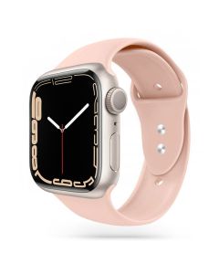 TECH-PROTECT Iconband - Pink Sand - Λουράκι Σιλικόνης για Apple Watch 38/40/41mm (1/2/3/4/5/6/7/8/9/SE)