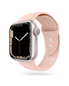 TECH-PROTECT Iconband - Pink Sand - Λουράκι Σιλικόνης για Apple Watch 42/44/45mm (1/2/3/4/5/6/7/SE)
