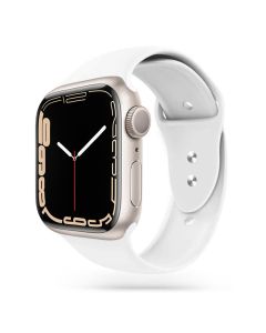TECH-PROTECT Iconband - White - Λουράκι Σιλικόνης για Apple Watch 38/40/41mm (1/2/3/4/5/6/7/8/9/SE)