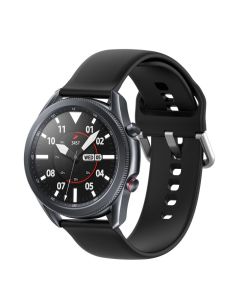 TECH-PROTECT Iconband - Black - Λουράκι Σιλικόνης για Samsung Galaxy Watch 3 45mm