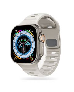 TECH-PROTECT Iconband Line - Starlight - Λουράκι Σιλικόνης για Apple Watch 42/44/45/49mm (1/2/3/4/5/6/7/8/9/SE/ULTRA 1/2)