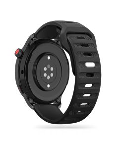 TECH-PROTECT Iconband Line - Black - Λουράκι Σιλικόνης για Samsung Galaxy Watch 4 / 5 / 5 Pro / 6 (40/42/43/44/45/46/47mm)