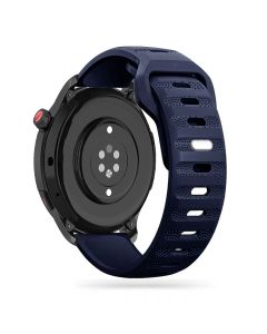 TECH-PROTECT Iconband Line - Navy - Λουράκι Σιλικόνης για Samsung Galaxy Watch 4 / 5 / 5 Pro / 6 / 7 / FE (40/42/43/44/45/46/47mm)