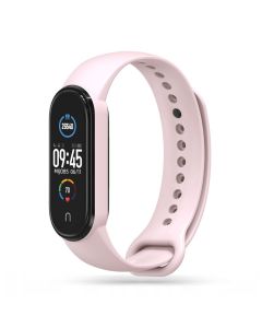 TECH-PROTECT Iconband - Pink - Λουράκι Σιλικόνης για Xiaomi Mi Band 5 / 6 / 7