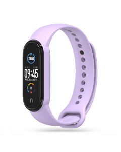 TECH-PROTECT Iconband - Violet - Λουράκι Σιλικόνης για Xiaomi Mi Band 5 / 6 / 7