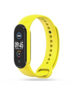 TECH-PROTECT Iconband - Yellow - Λουράκι Σιλικόνης για Xiaomi Mi Band 5 / 6 / 7