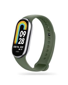 TECH-PROTECT Iconband - Army Green - Λουράκι Σιλικόνης για Xiaomi Smart Band 8 / 8 NFC