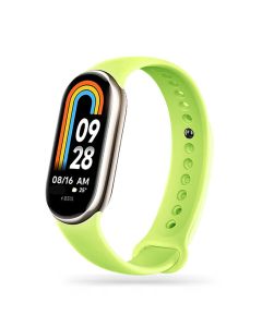 TECH-PROTECT Iconband - Lime - Λουράκι Σιλικόνης για Xiaomi Smart Band 8 / 8 NFC