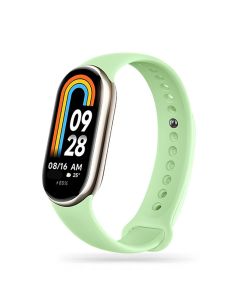 TECH-PROTECT Iconband - Matcha Green - Λουράκι Σιλικόνης για Xiaomi Smart Band 8 / 8 NFC