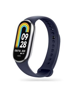 TECH-PROTECT Iconband - Navy - Λουράκι Σιλικόνης για Xiaomi Smart Band 8 / 8 NFC