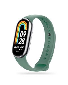 TECH-PROTECT Iconband - Olive - Λουράκι Σιλικόνης για Xiaomi Smart Band 8 / 8 NFC