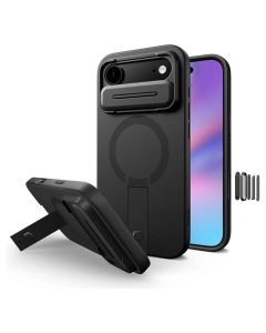 TECH-PROTECT Kevlar Aura MagSafe Ανθεκτική Θήκη - Black (iPhone 17 Air)