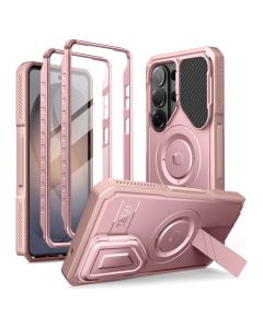 TECH-PROTECT Kevlar MagSafe 2-Set Ανθεκτική Θήκη - Pink (Samsung Galaxy S26 Ultra) - MT83547