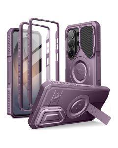 TECH-PROTECT Kevlar MagSafe 2-Set Ανθεκτική Θήκη - Violet (Samsung Galaxy S26 Ultra) - MT83545