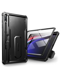 TECH-PROTECT Kevlar Pro Ανθεκτική Θήκη - Black (Samsung Galaxy Tab S9 Plus 12.4)
