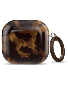 TECH-PROTECT Lamano Case Σκληρή Θήκη για Apple AirPods 4 - Panther - MT83182