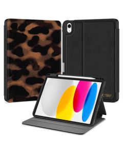 TECH-PROTECT Lamano Smart Cover Case με δυνατότητα Stand - Panther (iPad 10.9 2022 / 11 2025) - MT83163