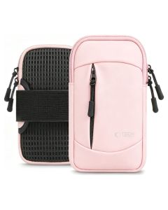 TECH-PROTECT M6 Universal Sport Armband Θήκη για το Μπράτσο για Κινητά έως 6,9'' - Pink - MT83568