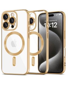 TECH-PROTECT MagFlex MagSafe Hybrid Case Shinny Gold (iPhone 16 Pro Max)