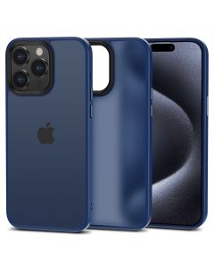 TECH-PROTECT Magmat Hybrid Case Matte Blue (iPhone 15 Pro)
