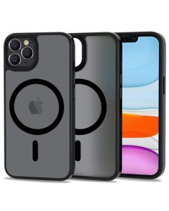 TECH-PROTECT Magmat MagSafe Hybrid Case Matte Black (iPhone 11 Pro)