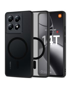 TECH-PROTECT Magmat MagSafe Hybrid Case Matte Black (Xiaomi 14T)