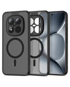 TECH-PROTECT Magmat MagSafe Hybrid Case Matte Black (Xiaomi Redmi Note 15 Pro Plus 5G / Poco M8 Pro 5G) - MT83158
